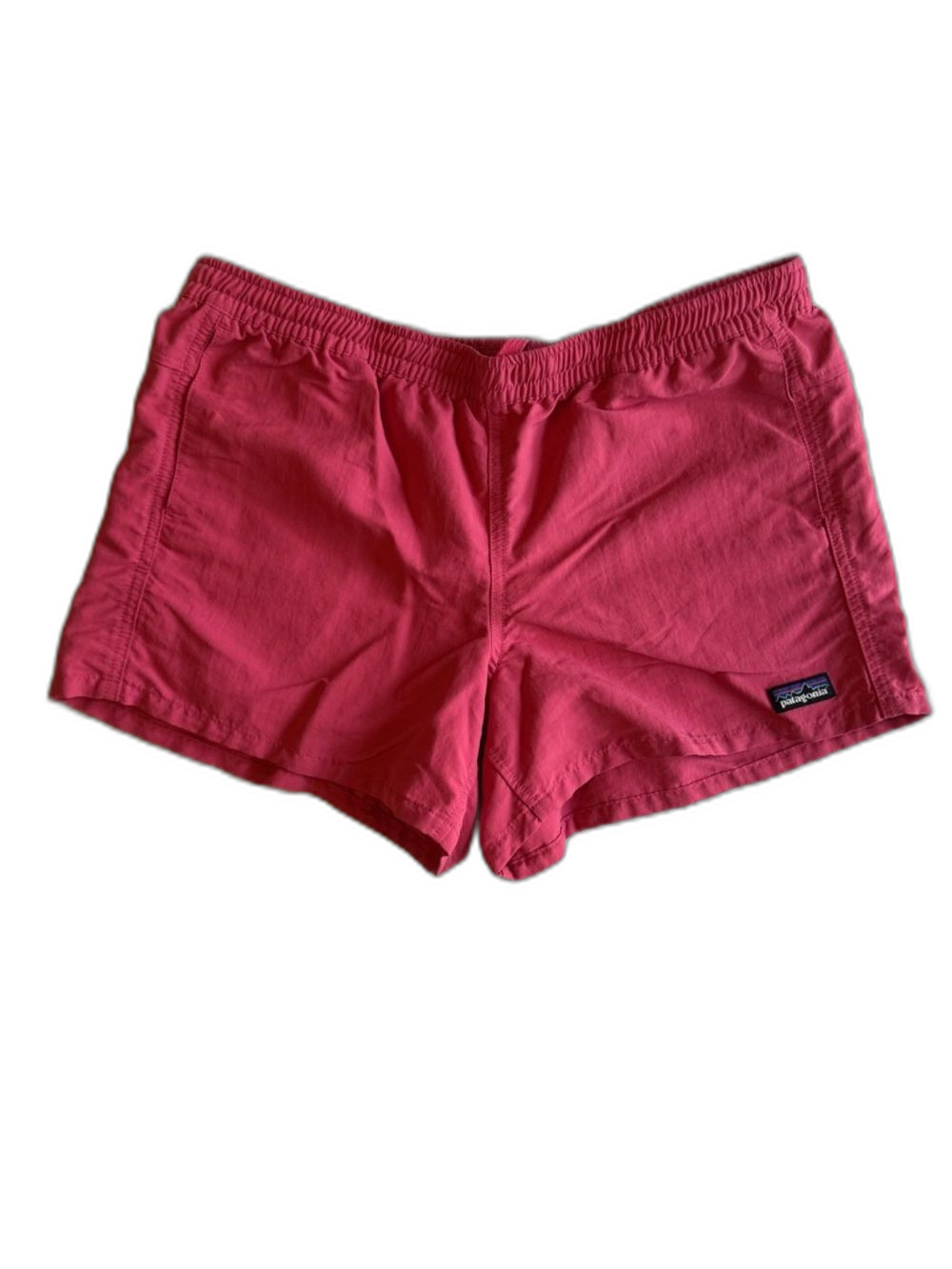 Patagonia Girls Pink Elastic-Waist Shorts